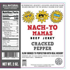 Cracked Pepper Beef Jerky