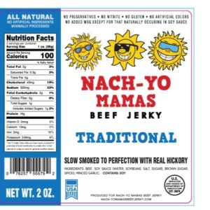 Traditional Beef Jerky