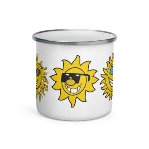 Enamel Logo Mug