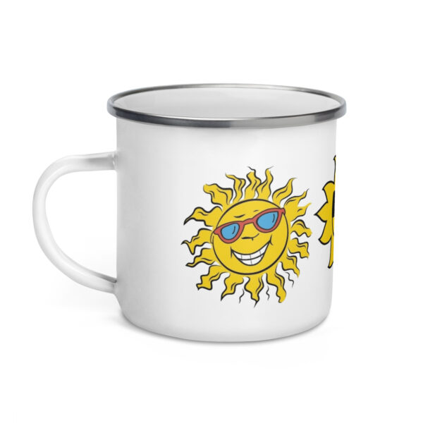 Enamel Logo Mug - Image 3