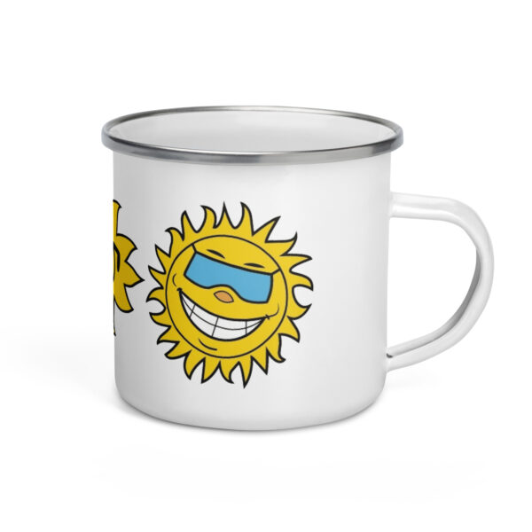 Enamel Logo Mug - Image 2