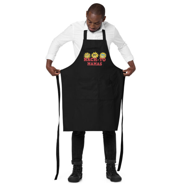 Organic Cotton Logo Apron - Image 2