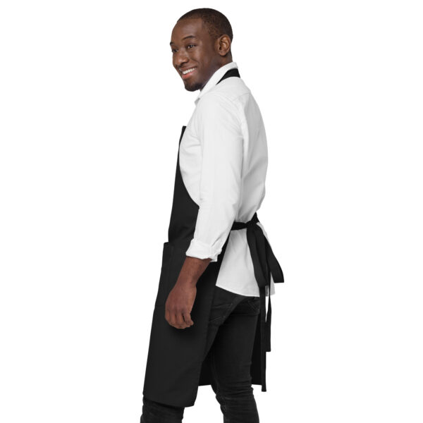 Organic Cotton Logo Apron - Image 4