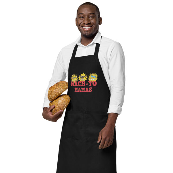 Organic Cotton Logo Apron - Image 3