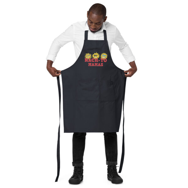 Organic Cotton Logo Apron - Image 6
