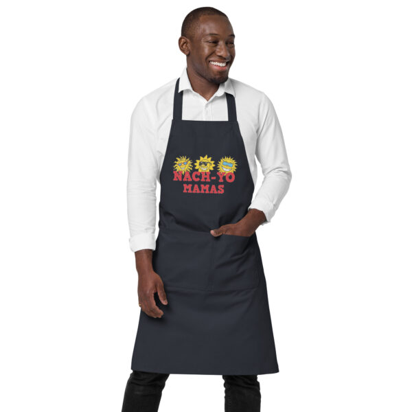 Organic Cotton Logo Apron - Image 5