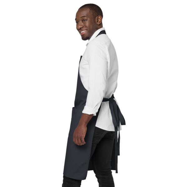 Organic Cotton Logo Apron - Image 8