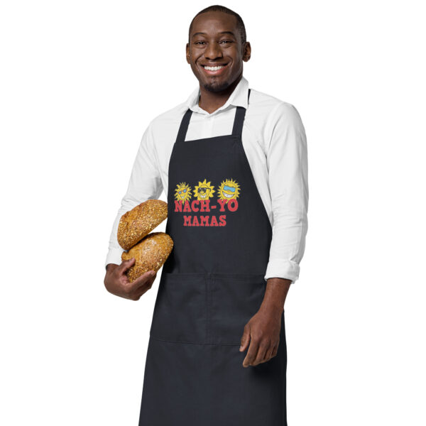 Organic Cotton Logo Apron - Image 7