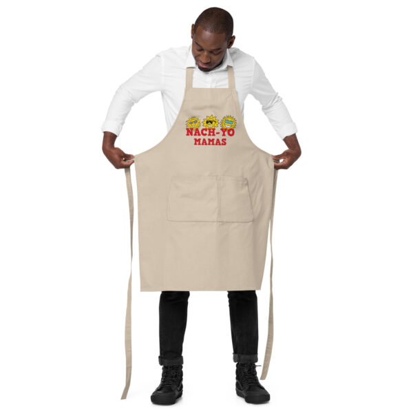 Organic Cotton Logo Apron - Image 10