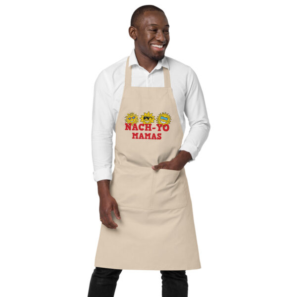 Organic Cotton Logo Apron - Image 9