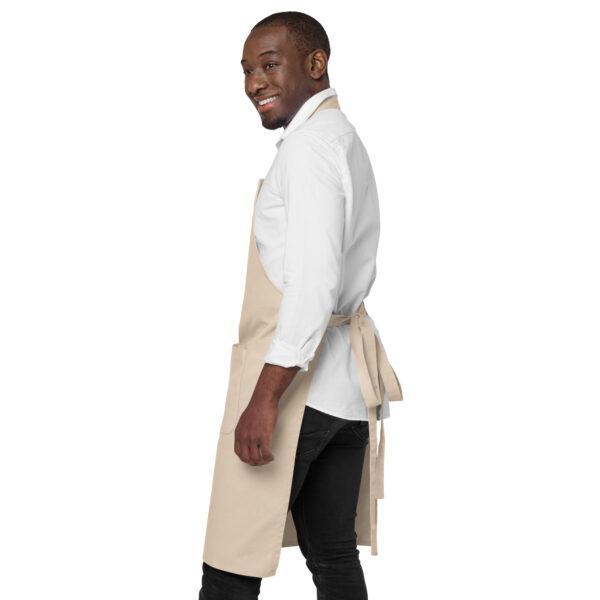 Organic Cotton Logo Apron - Image 12