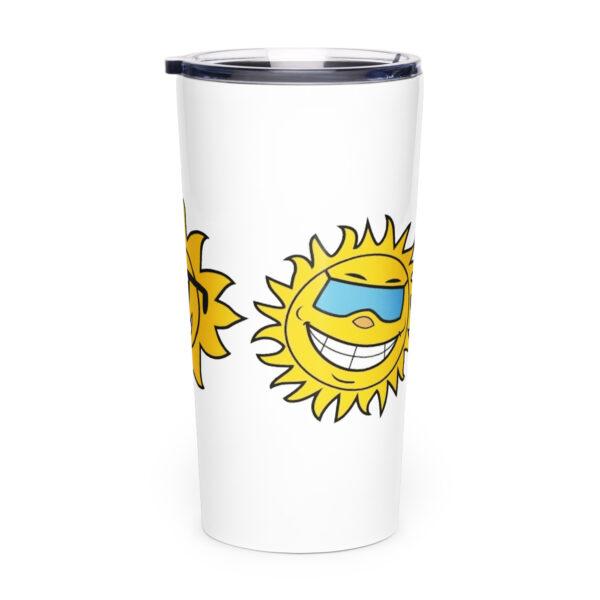 Tapered stainless steel Logo tumbler - Image 3