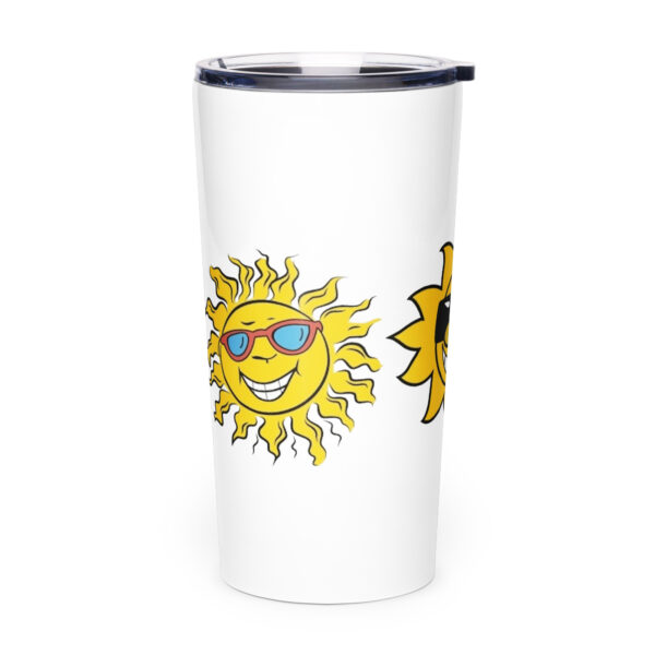 Tapered stainless steel Logo tumbler - Image 4