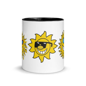 Logo Mug with Color Inside