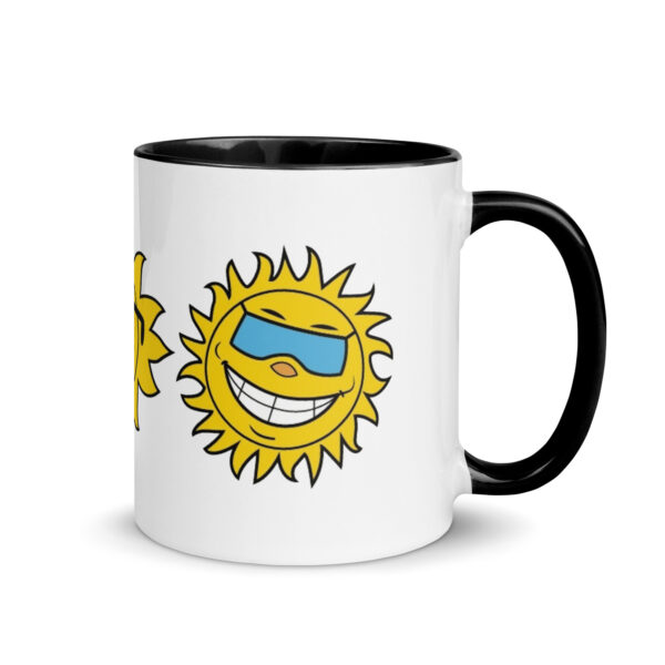 Logo Mug with Color Inside - Image 2