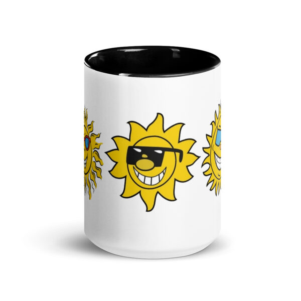 Logo Mug with Color Inside - Image 5