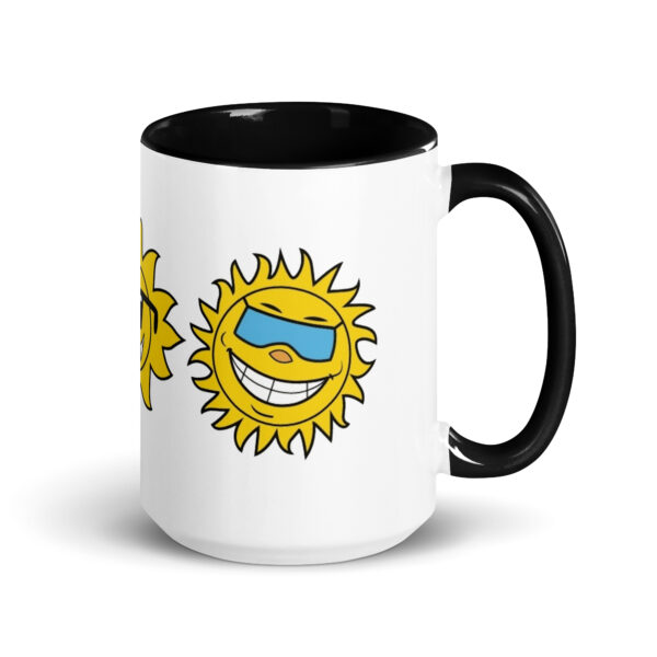 Logo Mug with Color Inside - Image 4