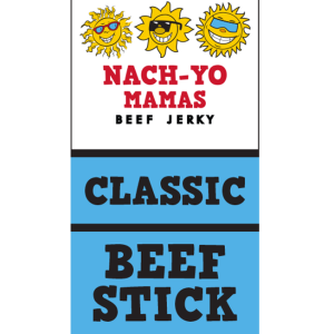 Nach-Yo Mama’s Classic Beef Stick – 1oz