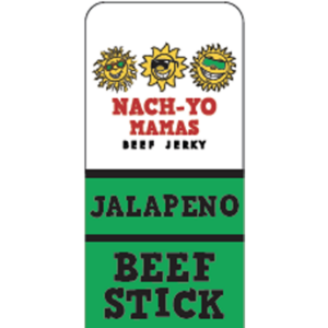 Nach-Yo Mama’s Jalapeno Beef Stick – 1oz