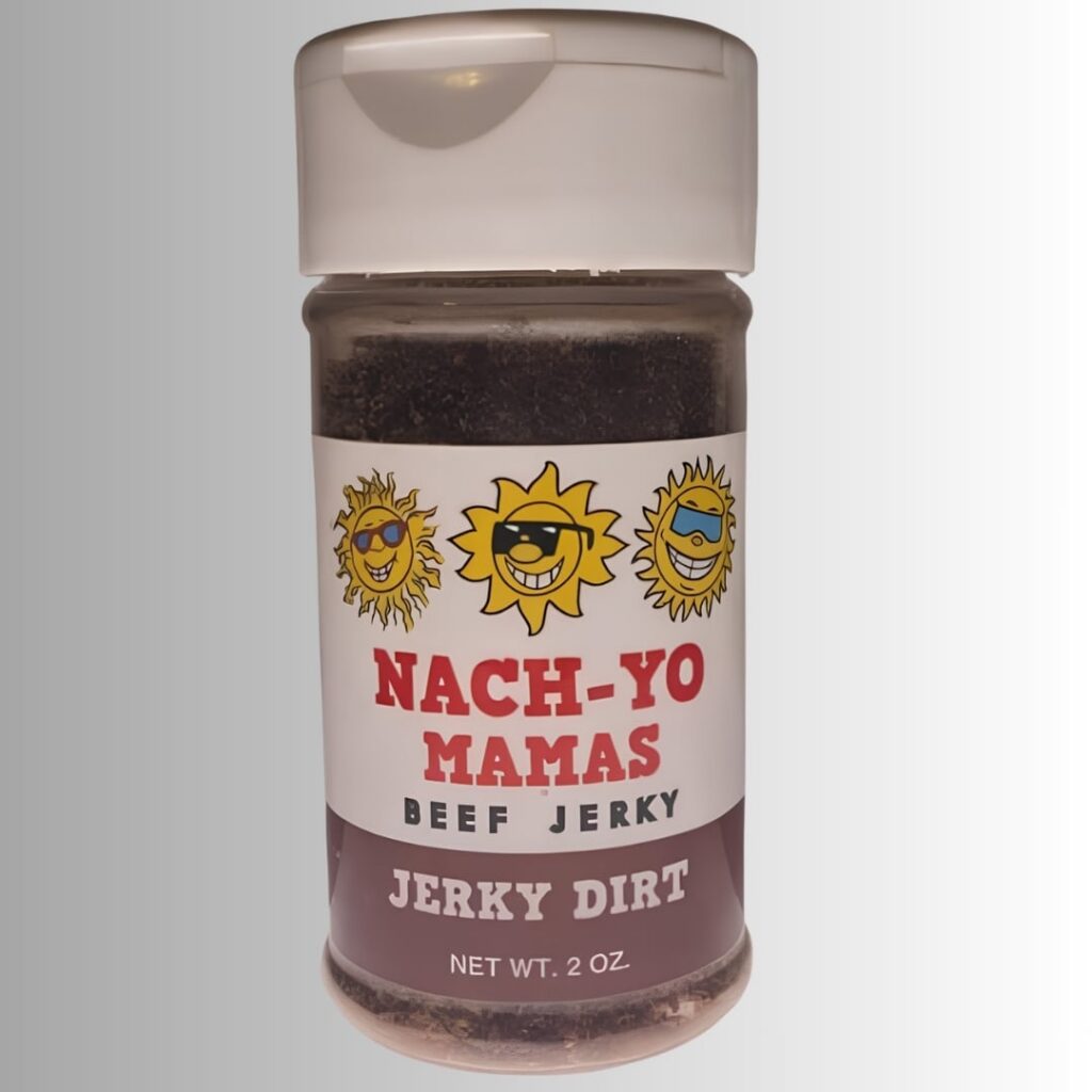 Nach-Yo Mamas Jerky Dirt package